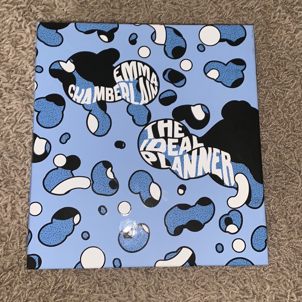 NEW Emma Chamberlain The Ideal Planner